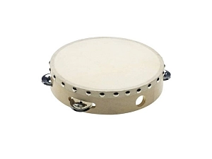 Тамбурин FT 7-4 с 4 парами джинглов