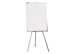 Односторонний маркерный мольберт 100x70 на алюминии