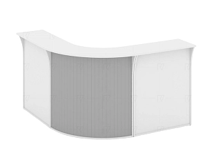 Кафедра Riva «Ресепшен» для выдачи книг — габариты 1894×1894×1150 мм