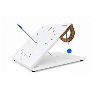 Учебная модель солнечных часов с регулируемым циферблатом