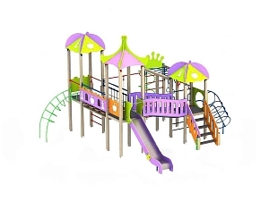 Детский комплекс Шахматы, h1500