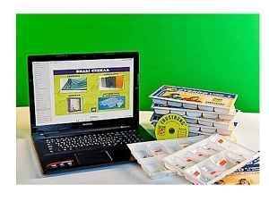 Набор по стеклу для уроков химии — 20 видов