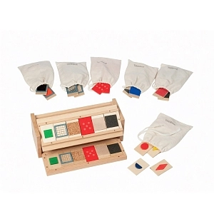 Набор тактильных карточек «Найди пару» для школы