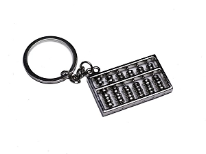 Мини-абакус на брелоке 4,5 см