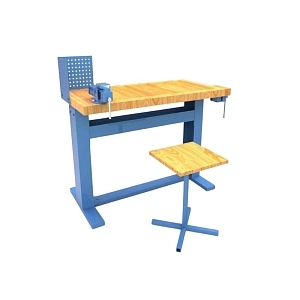 Комбинированный верстак Тип 1 с ящиком