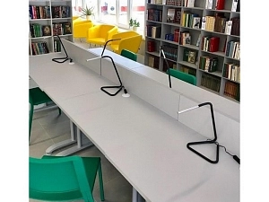 Модульный читальный стол 1200×600