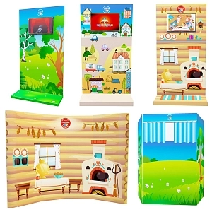 Анимационный образовательный комплекс Познайкино 32"