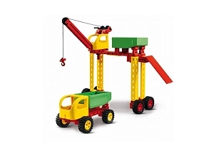 Fischertechnik "Супер" — начальный конструктор 5+