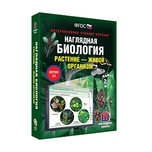 Наглядная биология: Растения — живой организм (6-7 кл.)