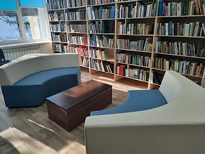 Набор мягких модулей для холла М14 — базовый комплект