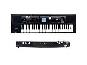 Клавишный синтезатор BK-5 Roland с авто‑аккомпанементом