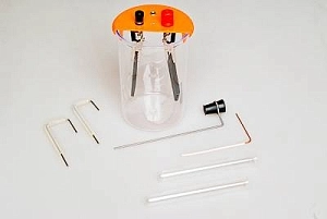 Лабораторный комплект ЭДГ-5059 для опытов с электрическим током