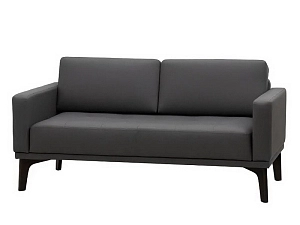 2‑местный диван Темплтон — тёмно‑серый Monti