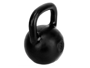 Гиря 8 кг чугунная — любительский уровень