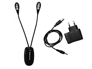Подсветка партитур STANDS & CABLES LED-4 с USB-питанием
