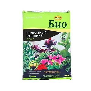 Грунт для домашних растений 10 л (био)