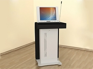 Трибуна интерактивная тип 1 — 19" планшет