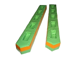 Командные лыжи-гиганты 250×30 см