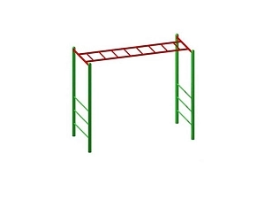 Классический рукоход Ø76/Ø33