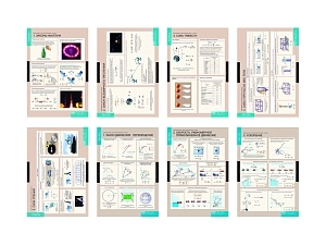 Комплект таблиц: Динамика и кинематика материальной точки (12 шт.)
