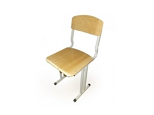 Школьный стул 420 мм (гр. 5), профиль 25х25