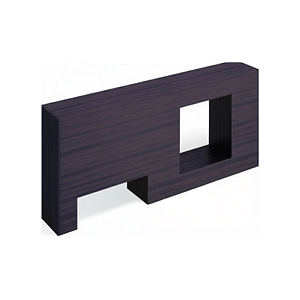 Стенка с двумя проломами