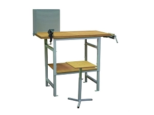 Верстак школьный комбинированный, тип 2