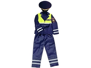 Детская форма инспектора ДПС, р. 28-44