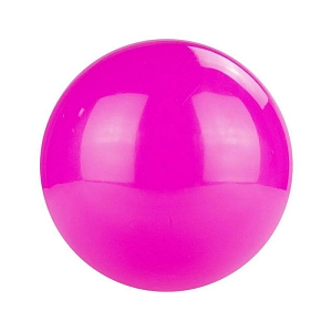 Глянцевый гимнастический мяч 18 см (тренировочный)