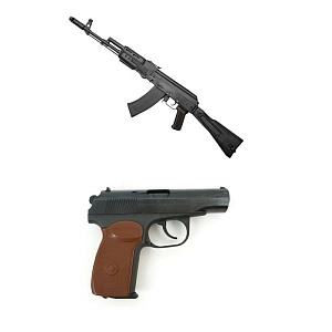 Комплект ММГ АК‑74М (деактивированный, учебный)