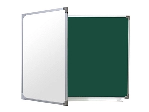 Двухэлементная доска 100×225 с анодированным профилем