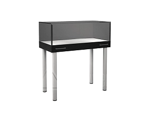 Витрина-стол демонстрационный на 4 опорах