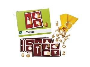 Игра "Тактильное лото" — 5 карточек