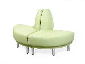 Коллекция Холл — модульный диван без подлокотников