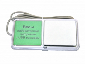 USB-весы ЛМК-0037 с точностью 0,01 г