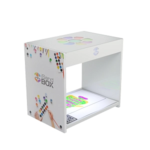 Доп. модуль iSandBOX — «Весёлая раскраска» 32×31×24 см