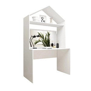 Стол «Домик» для логопеда, белый