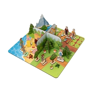 Настольная ролевая игра «Наши традиции» — 5 локаций