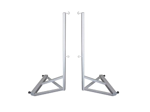 Мобильные стойки для бадминтона, пара (155 см)