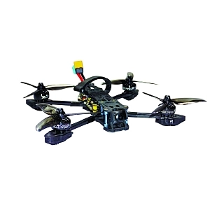 Конструктор спортивного квадрокоптера «Олимпиец» 210×220×38 мм