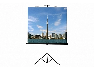 Экран на штативе 150х150 см для презентаций
