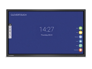 CleverTouch V-Series — 65'' учебная интерактивная панель