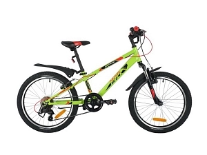 Двухколёсный велосипед Novatrack, рама 13"