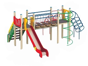 Детский комплекс "Дружба" — высота 1500 мм