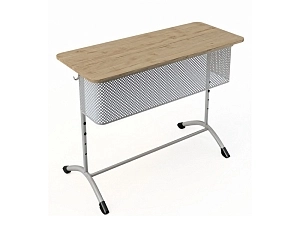 Регулируемый 2-местный стол Rotondo 2М