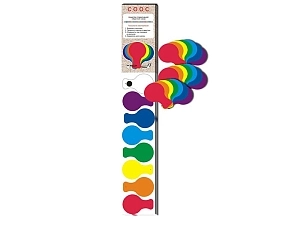 Сигнальные карточки ЭДГ-5072 — набор 30 шт.