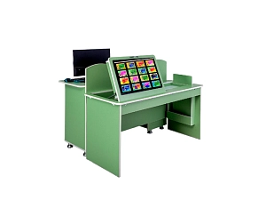 Профессиональный мультимедийный стол Logo Psy NFI для логопеда