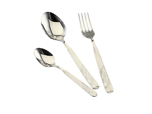 Столовые приборы из нержавеющей стали — 18 шт