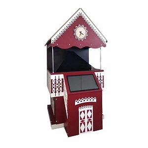 Голографическая пирамида «Казачий курень» с 23,6" панелью