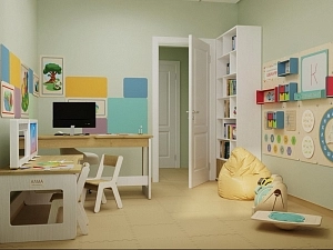 Готовый комплект для логопеда на 10 кв. м